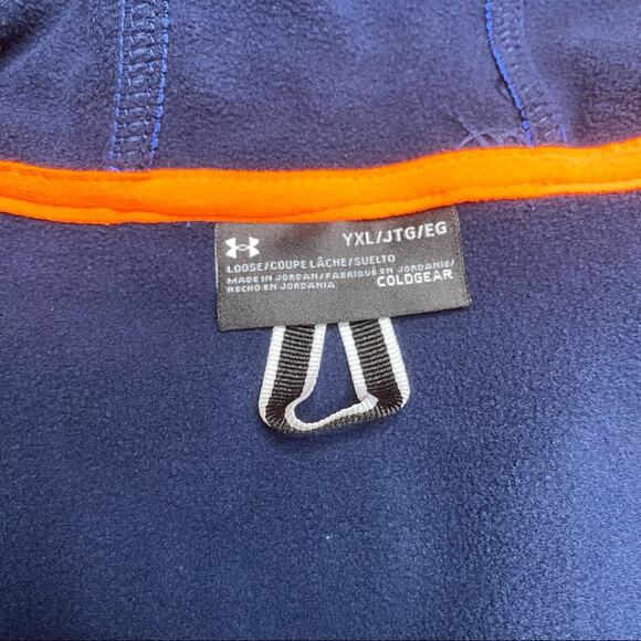 Under Armour Storm, Water Repellent, Coldgear Hooded Jacket - Picture 7 of 12